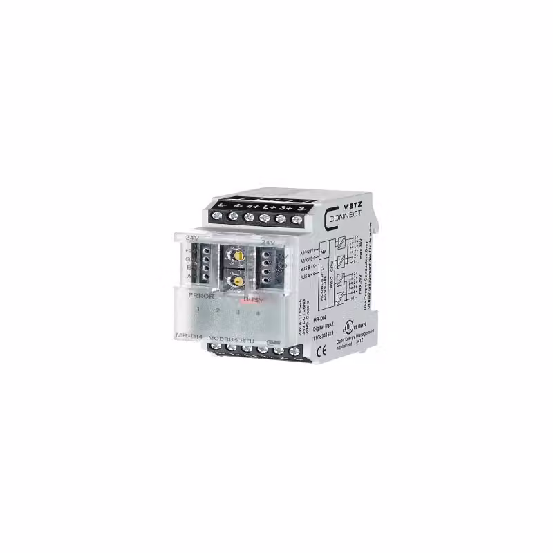 Metz Connect MR-DI4 Modbus RTU 1108341319