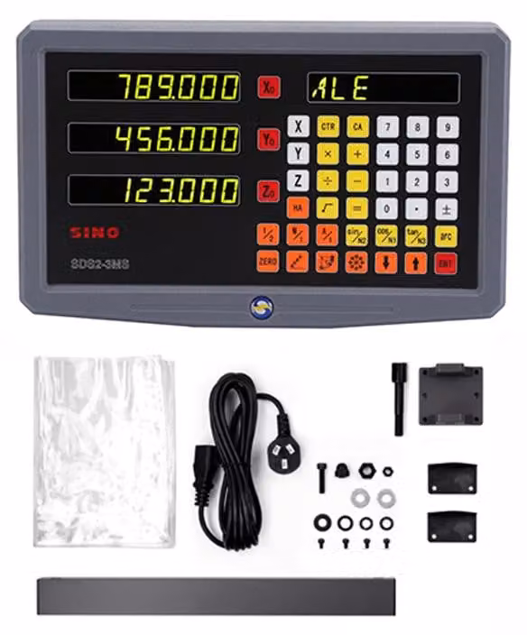 Display del contatore digitale, 3 assi, alta precisione, DRO SD3MS