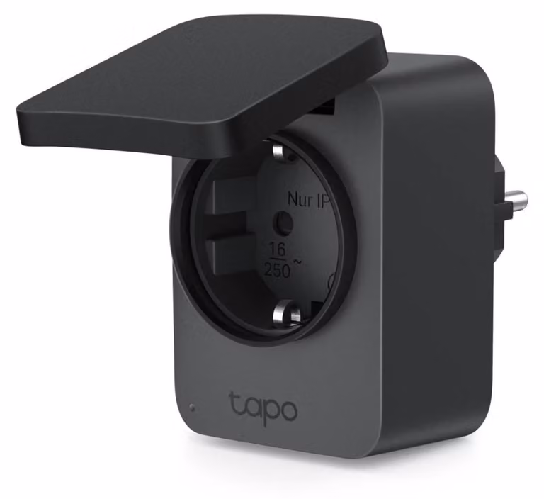 TP-Link Tapo P410M, da esterno, nero, da interno, IP54, stato, wireless