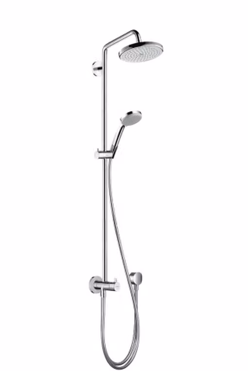 Sistema doccia Showerpipe Croma 220 Reno di Hansgrohe, cromato 27224000