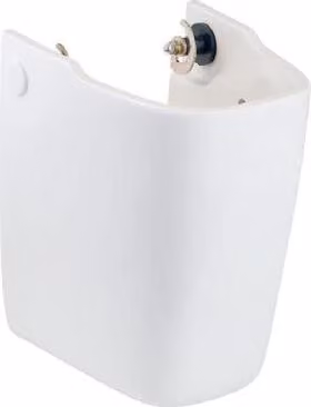 Geberit Selnova Compact - Semicolonna per lavamano, bianco 501.448.00.7