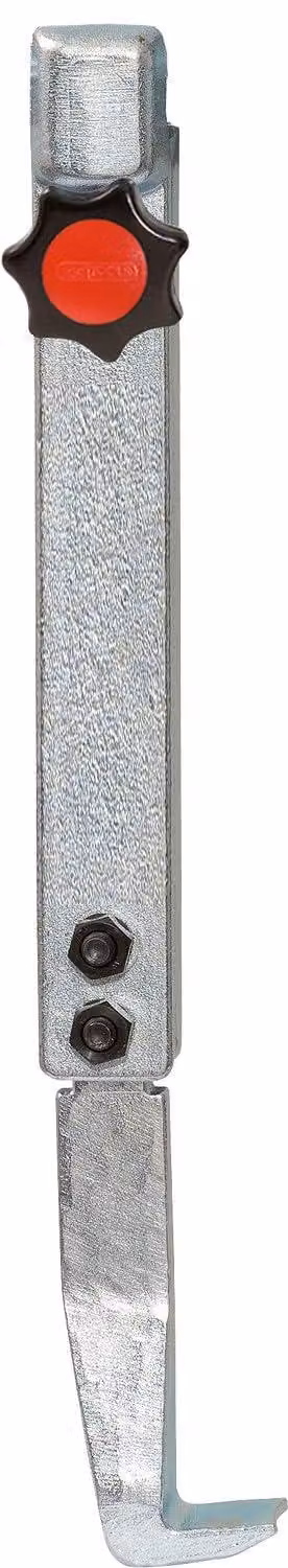 Gancio di traino, lungo, 225 mm, diametro = 5 mm, con sistema di fissaggio rapido