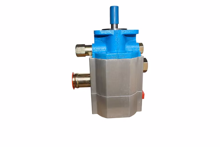 Varan Motors - NEHGP-03 Pompa ad ingranaggi idraulica bistadio CNBA-15/3.0 18GPM 3000PSI