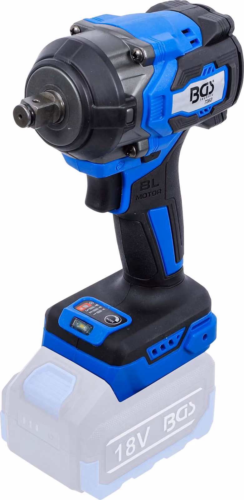 BGS Avvitatore a impulsi senza fili 550 Nm 18 V Solo - 7363
