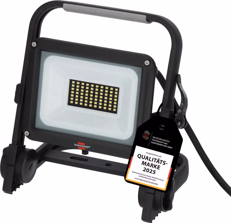 Brennenstuhl 1171250343 Brennenstuhl Mobiler LED Strahler JARO 4060 M