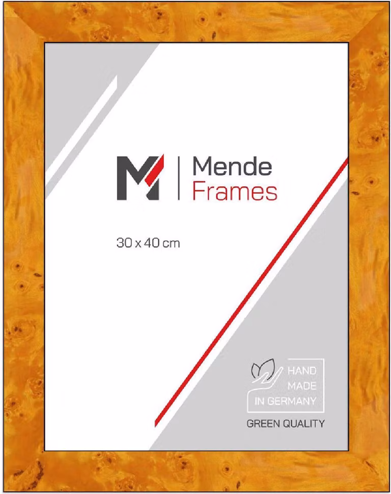 MendeFrames H14E Cornice per foto in legno chiaro 70x100 cm Vetro da museo
