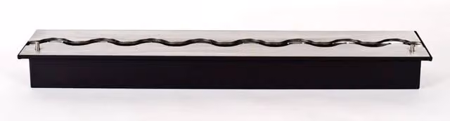 Bruciatore in acciaio inox Fala 650 color argento per uso professionale da 370 a 800 per Biocaminionline