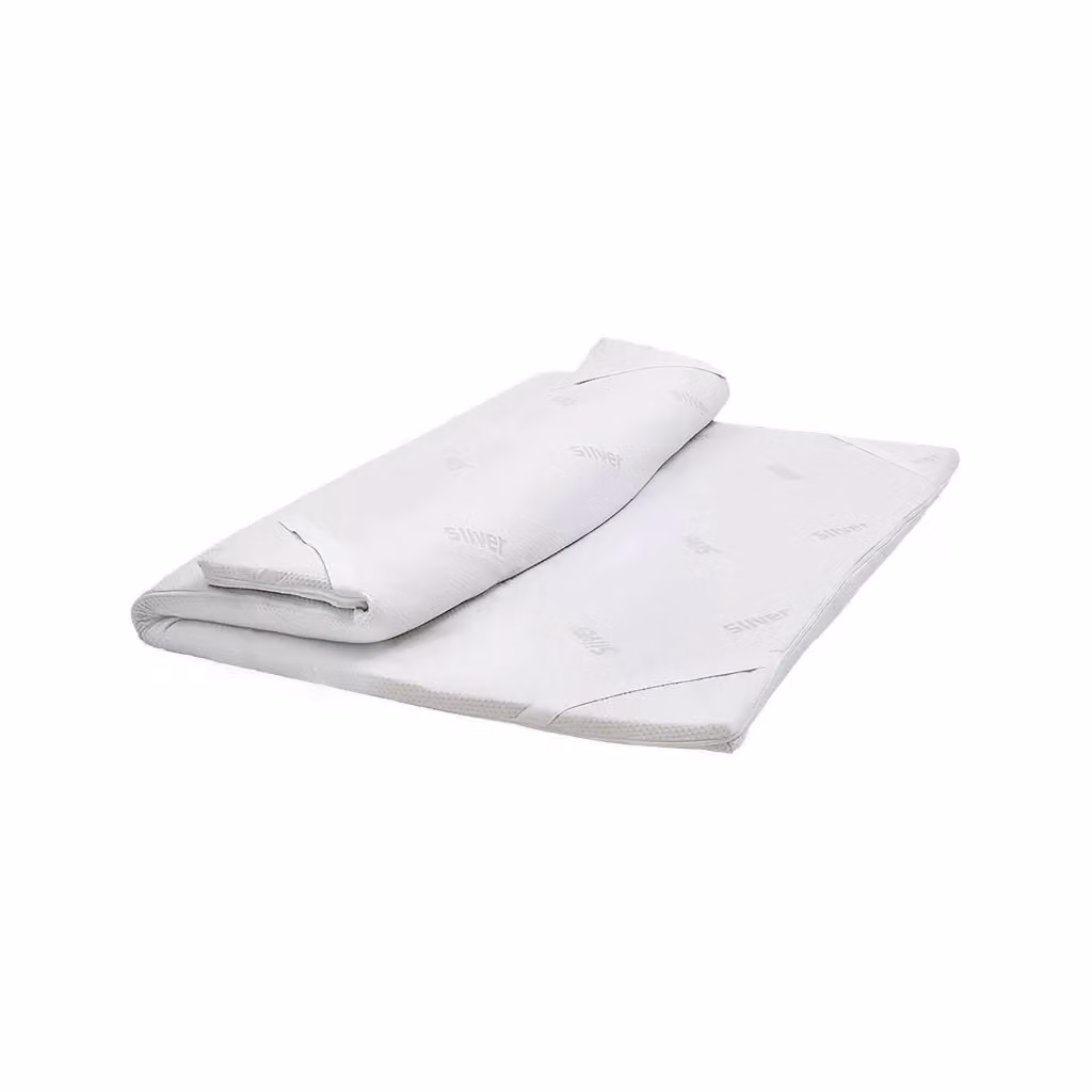Topper Piazza e Mezza Talamo Italia Made in Italy Bianco L/P/H: 120 x 190 x 5 cm – 2