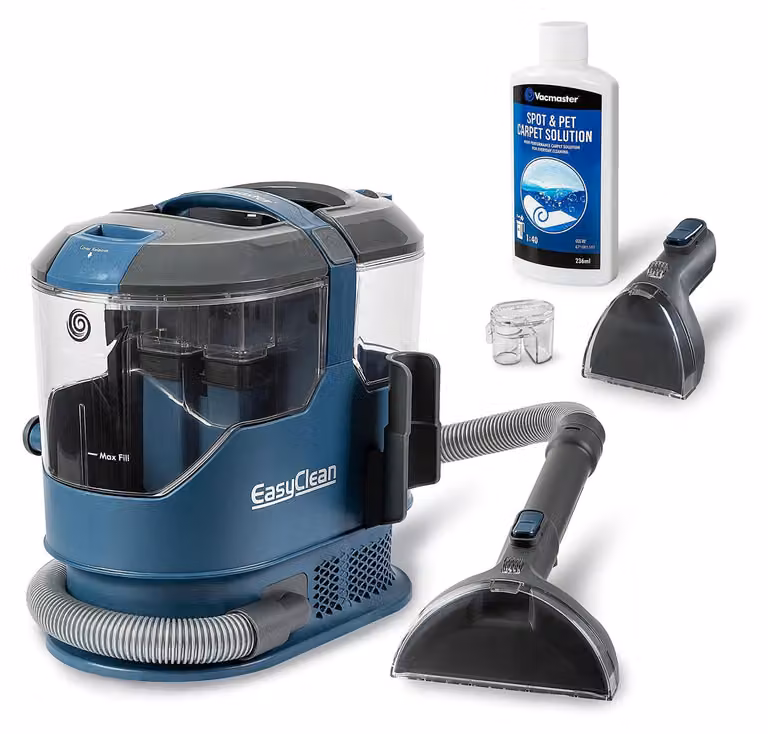 Aspirapolvere lava a secco e umido - 800 W - 75 dB - Per tappeti, moquette, tappezzeria e auto