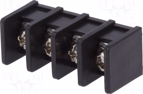 1 x Profilatura per bordi dritti, 8,25 mm, modello DG35C-B-04P-13-200AH. Profilature per percorsi: 4