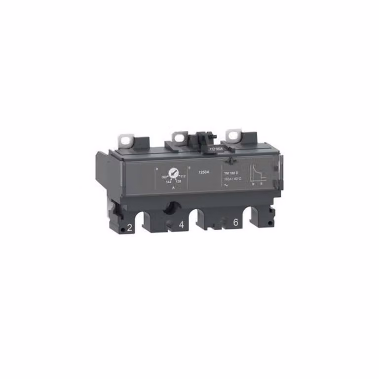 Dispositivo di sgancio termomagnetico Schneider Electric C103TM080