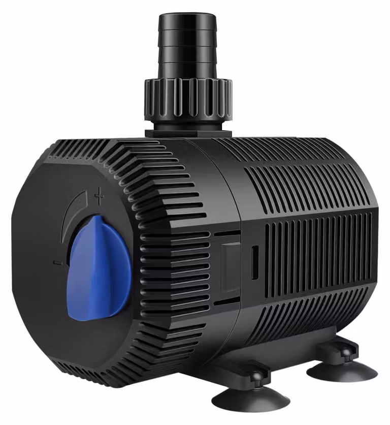 Pompa per stagno, pompa filtro, 2300 litri/ora, 35W, pompa per acqua a basso consumo energetico
