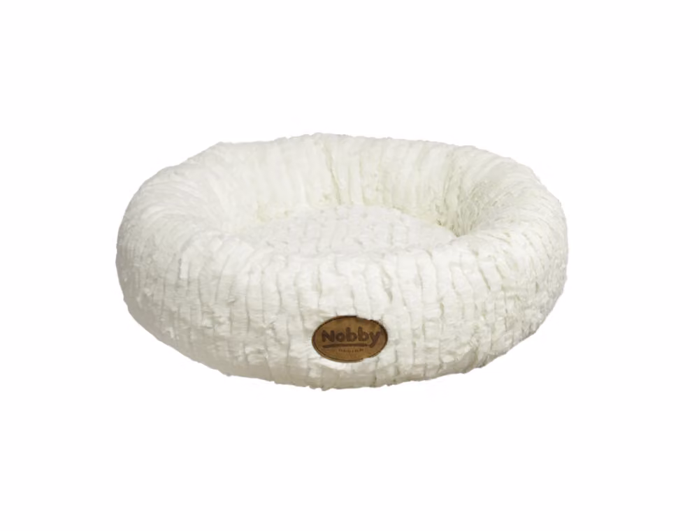 Nobby Donut "NOVA" Ø 45 cm avorio bianco
