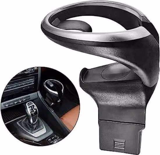 Supporto per contenitore per auto nero