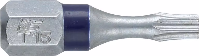 KS TOOLS 1/4" TORSIONpower Bit Torx 25 mm TB15 con foro - 918.3610