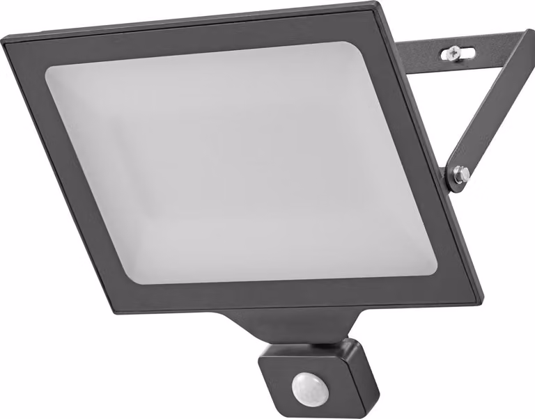 Osram luce esterna Proiettore Essential Sensor 200W 4000K nero