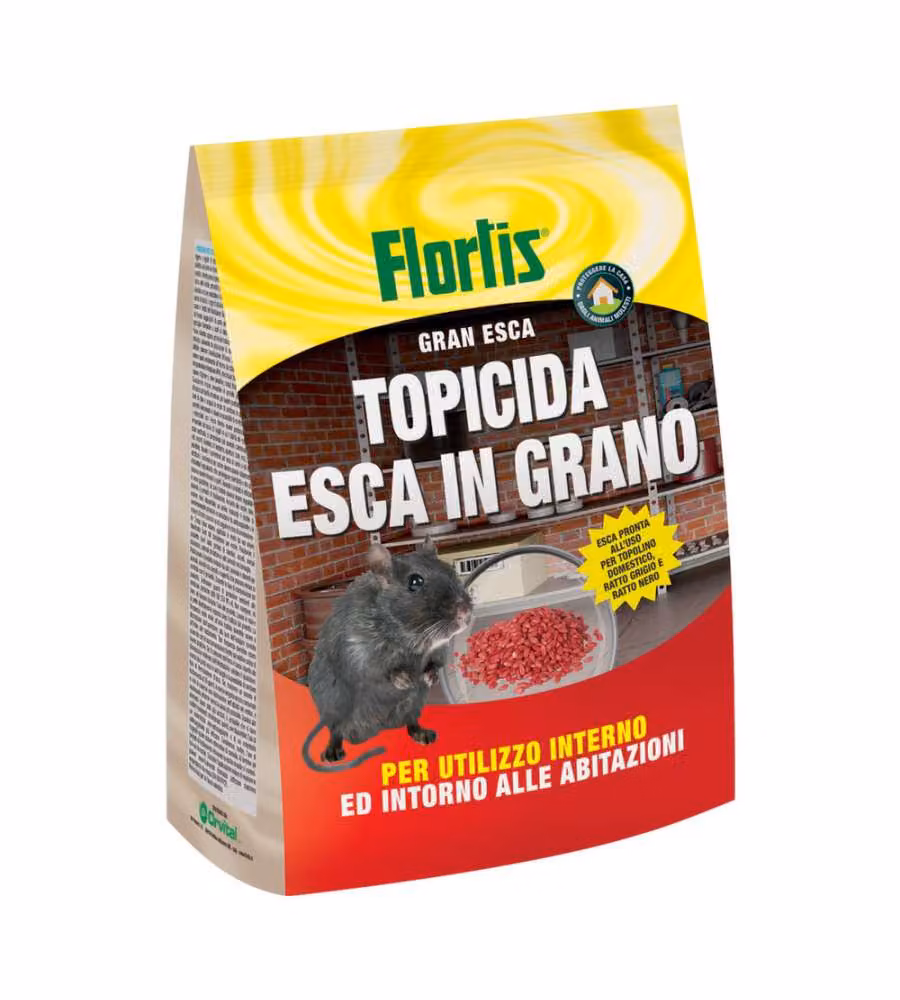 Topicida Esca in Grano 1,5Kg