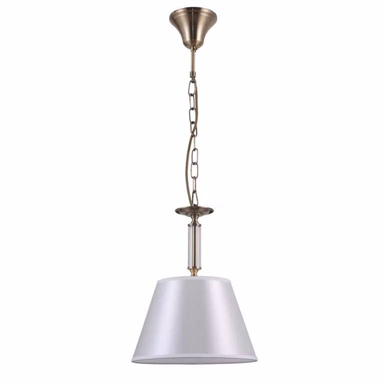 Italux Solana, lampada a sospensione classica in bronzo PND-28366-1