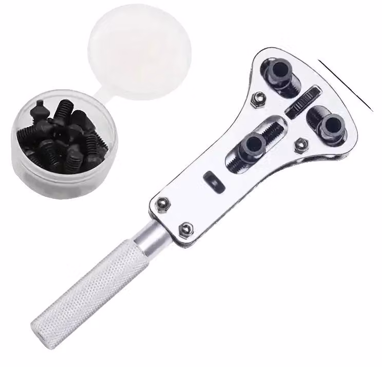 Apertiscatole per orologi, design regolabile, set di strumenti per la manutenzione, marca Klein, quantità: 1
