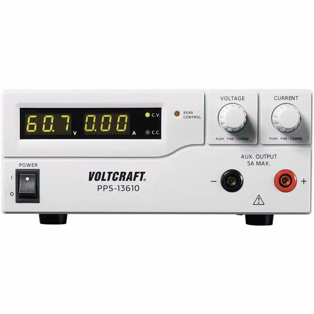 Alimentatore da laboratorio Voltcraft, regolabile PPS-13610 1 - 18 V/DC 0 - 20 A 360 W 2 x USB, programmi remoti (PPS-13610)