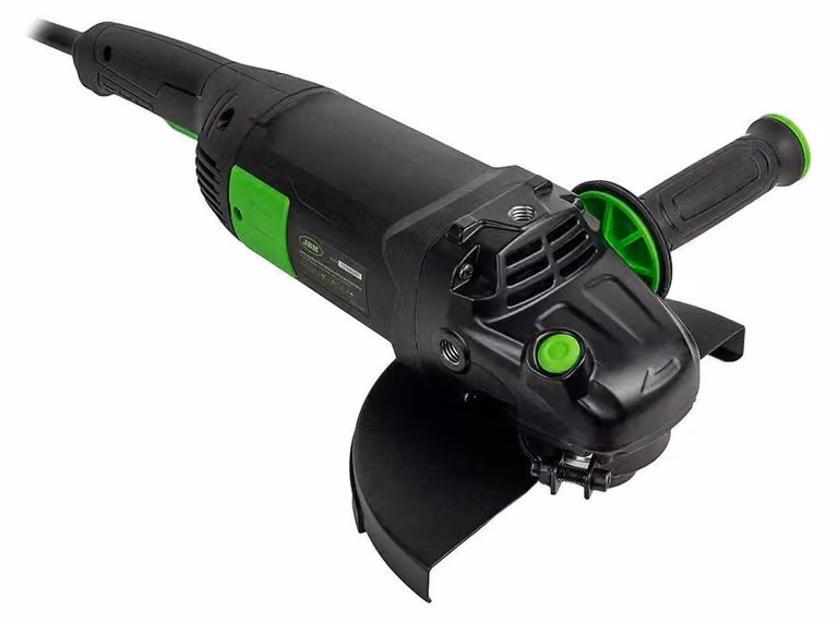 Smerigliatrice angolare professionale Jbm, diametro 230 mm, 2400 W, colore argento, con spina europea (220 V), taglia unica