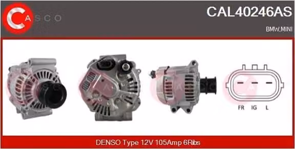 Alternatore 105A