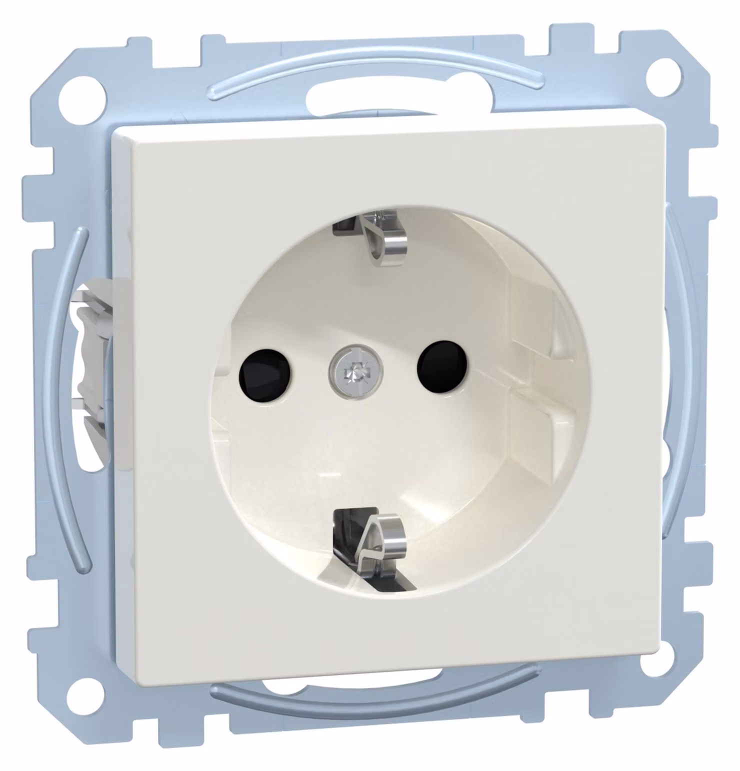 Merten SCHUKO presa di corrente pws/gl MEG2401-0319