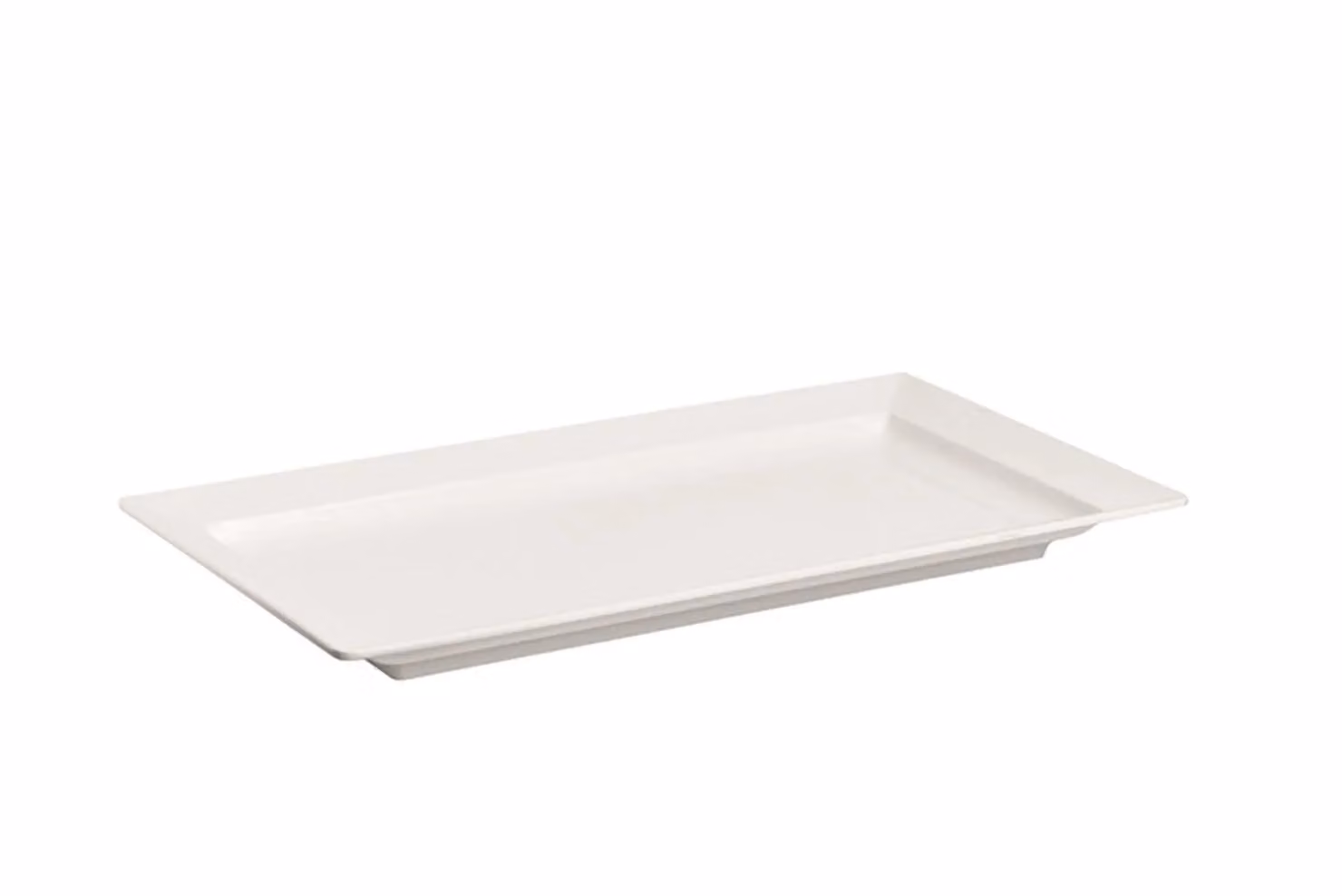 Vassoio Melamina Rettangolare, Cm 65X36,5X5,5, 8 pezzi