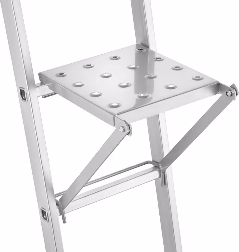 Panca a scala - pioli - acciaio - 26x26 cm - fino a 150 kg