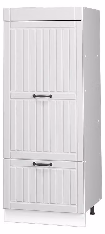 Dispensa da cucina Vicco Fame-Line Bianco rustico/Bianco 60 cm, Model 62644