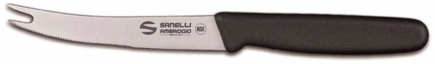 Coltello bar mezzo dentato cm 11 linea Supra di Sanelli Ambrogio