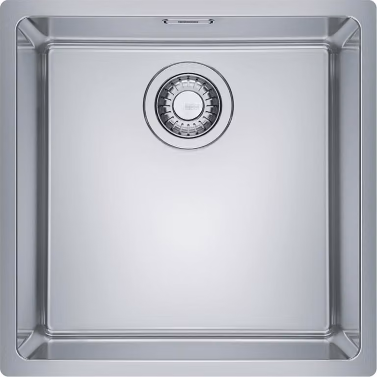 Franke Maris lavello sottopiano Lavello in acciaio inox MRX 110-40 Maniglia in acciaio inox da 50 cm 122.0537.616