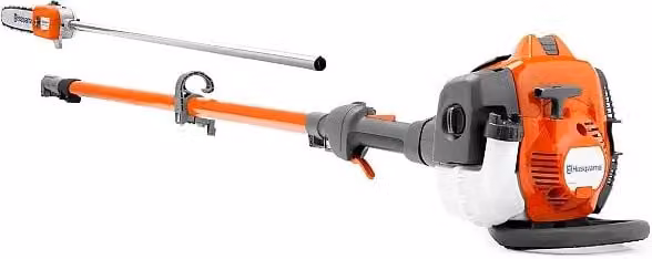 Potatore a scoppio Husqvarna 525P5S con asta sfilabile, 25.4cc, 1.3Hp, arancione – 1