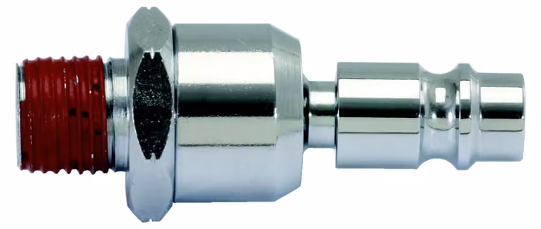 KS TOOLS Nipplo a innesto con giunto sferico in metallo da 1/4" 56 mm - 515.3395