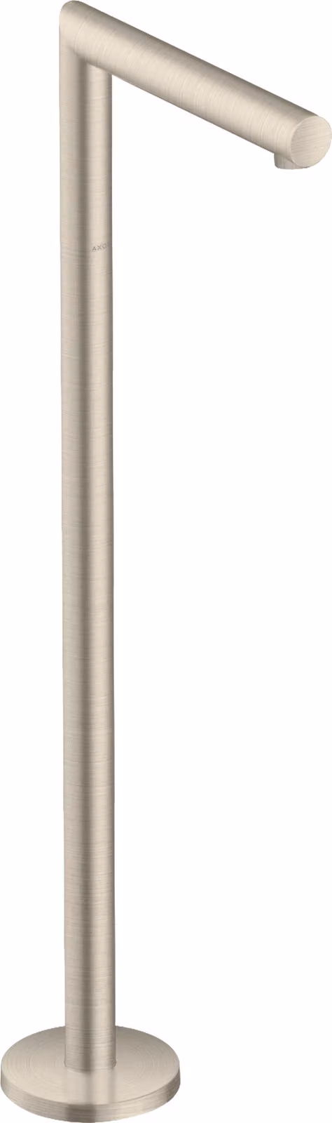 hansgrohe AXOR Uno bec de baignoire, posé au sol, droit, saillie 226mm, 45412820, 45412820