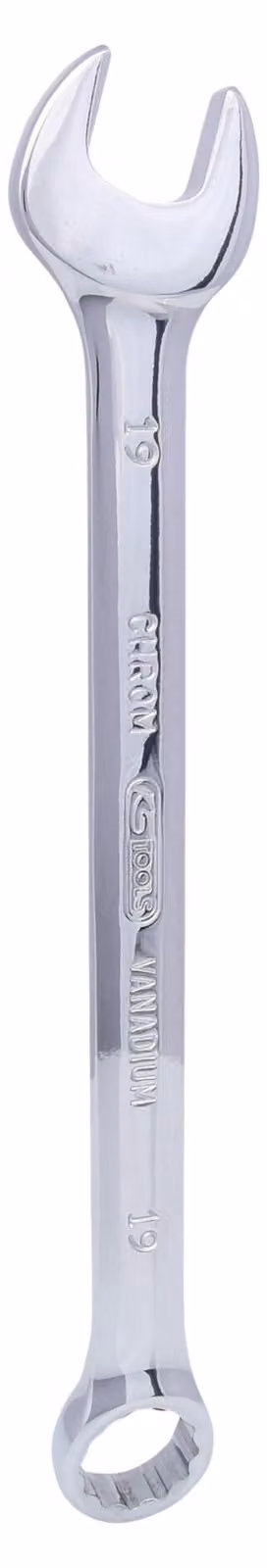 KS TOOLS CHROMEplus Chiave combinata, angolata 19 mm - 518.0619