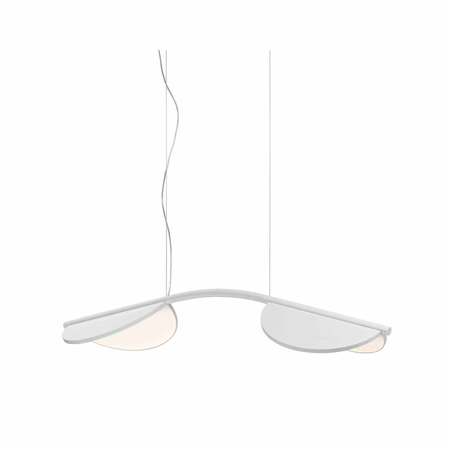 Flos - Almendra Arch - Lampada a sospensione - Bianco