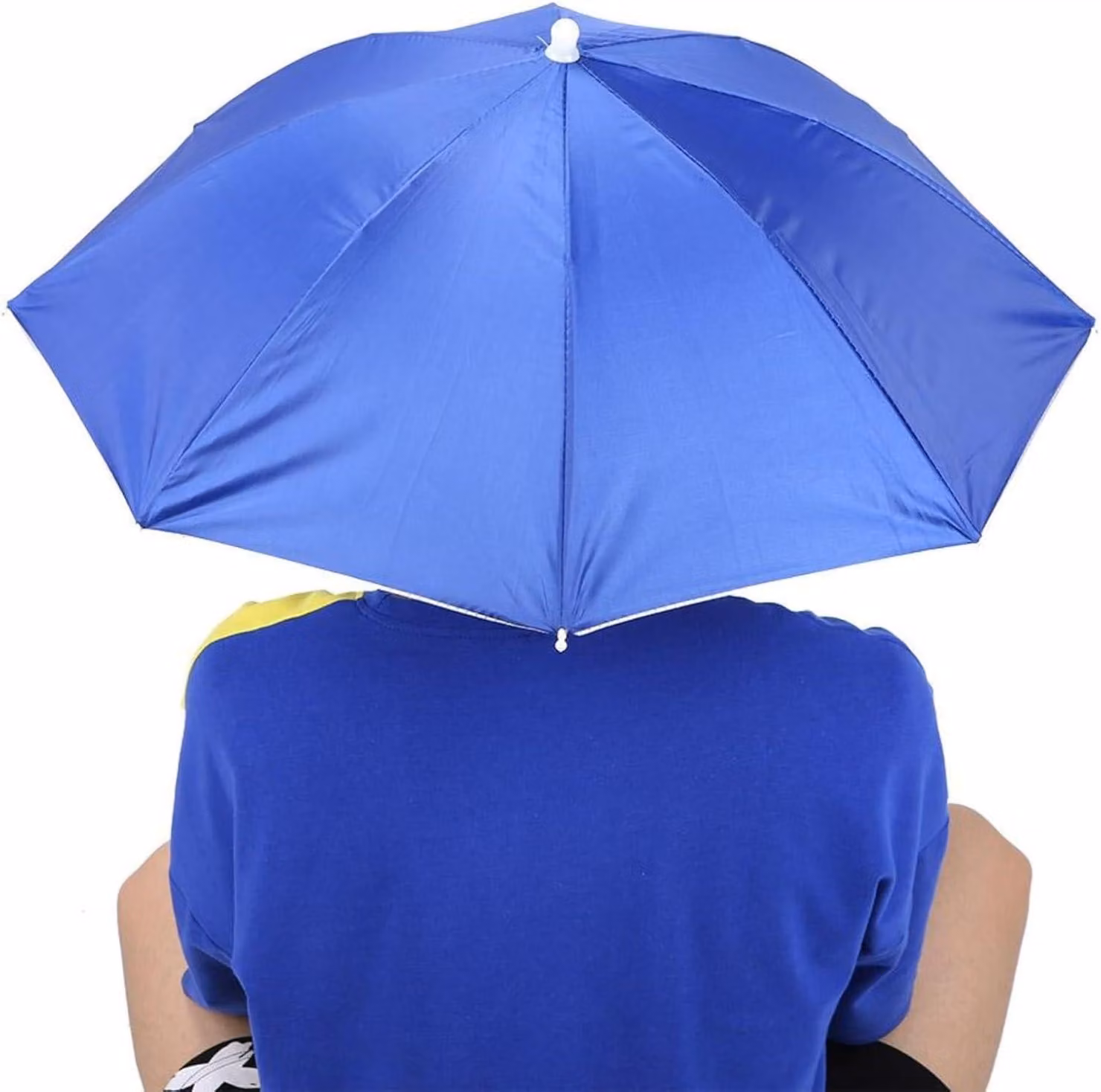 Ombrellone pieghevole, con protezione UV, diametro 65 cm, ideale per giardino e spiaggia