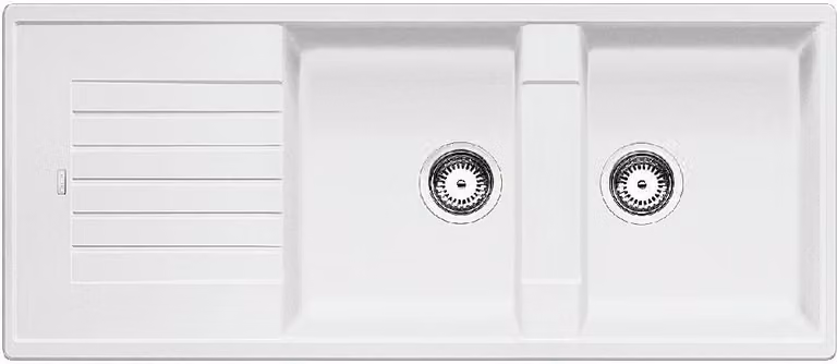 BLANCO Zia 8 S, bianco, 337,5 x 450 mm, 19 cm, 116 cm, 50 cm