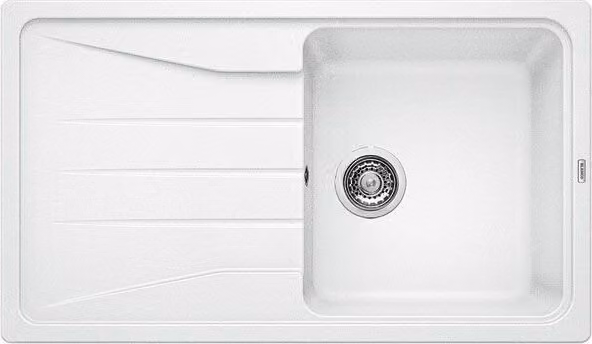Lavello Blanco SONA 5 S 860 x 500 mm bianco 519674