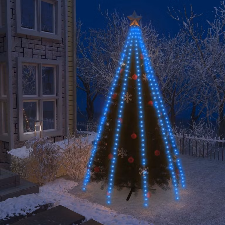Maison Exclusive - Rete di Luce per Albero di Natale 400 LED Blu 400 cm