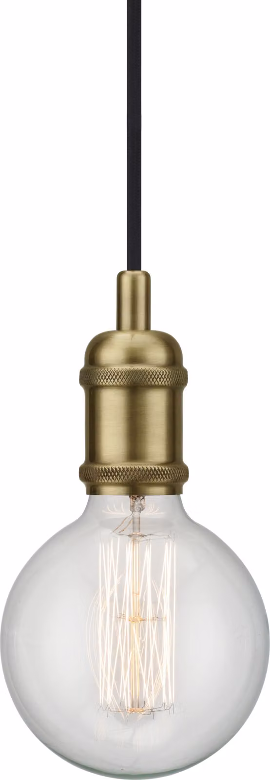 Nordlux Avra lampada a sospensione, ottone, IP20, 84800025