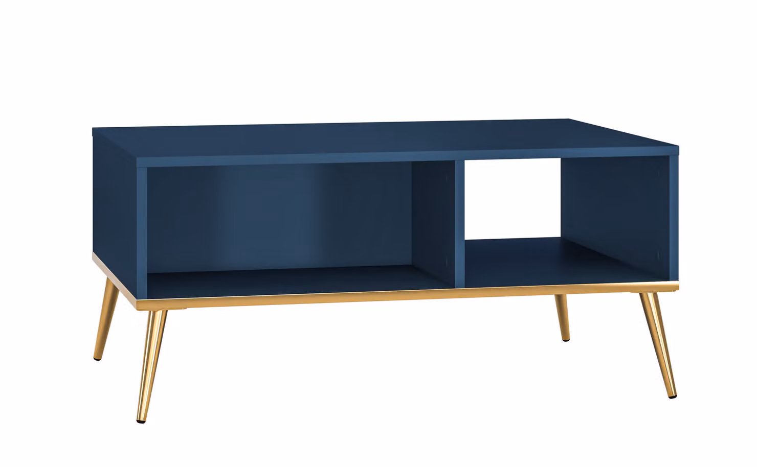 Tavolino da soggiorno MADO - blu