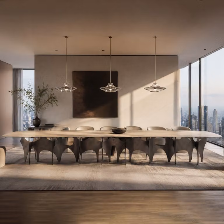 Tavolo Gotham Maxi Tonin Casa