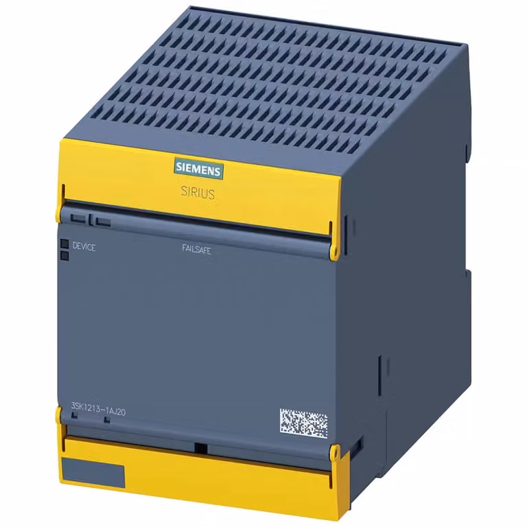 Siemens, dispositivo di commutazione di sicurezza, espansione uscite 3RO Power, circuiti di abilitazione relè 3SK12131AJ20