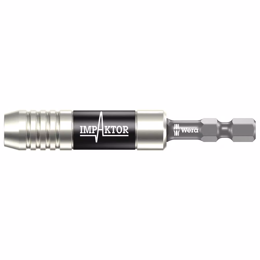 Porta-inserti Impaktor da 1/4" con anello di sgancio e magnete Wera | 4013288157805