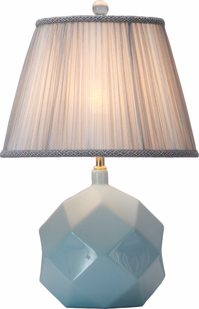Fine Asianliving Lampada da tavolo cinese in porcellana con paralume E27 Lampada da tavolo orientale in Vetroceramica Lampade da comodino camera da letto soggiorno