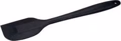 Spatola leccapentola in silicone Ilsa, Nero, 28 cm