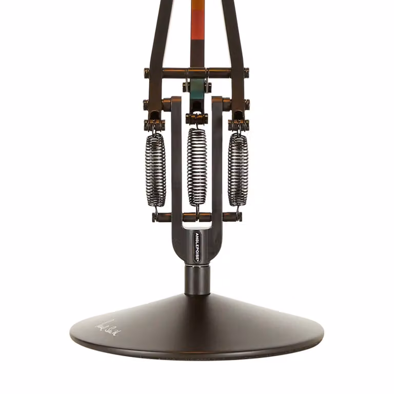 Anglepoise Lampada da scrivania Type 75, Nero, Studio / Ufficio, Alluminio, Design, Lampada da tavolo