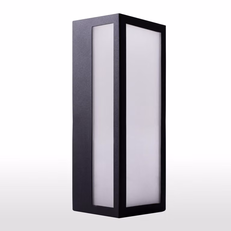 Lampada da parete per esterni 1330D IP44 nero - elegante e resistente alle intemperie